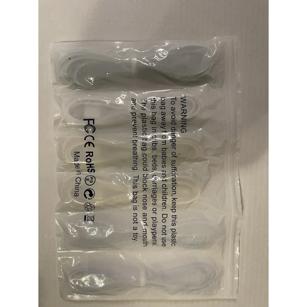 4 Pack MFi Certified USB-A to Lightning Cable Set Fast Charge & Sync Pastel